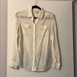 Banana Republic silk blouse